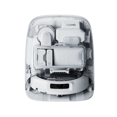 DJI Romo P 2 with transparent base station