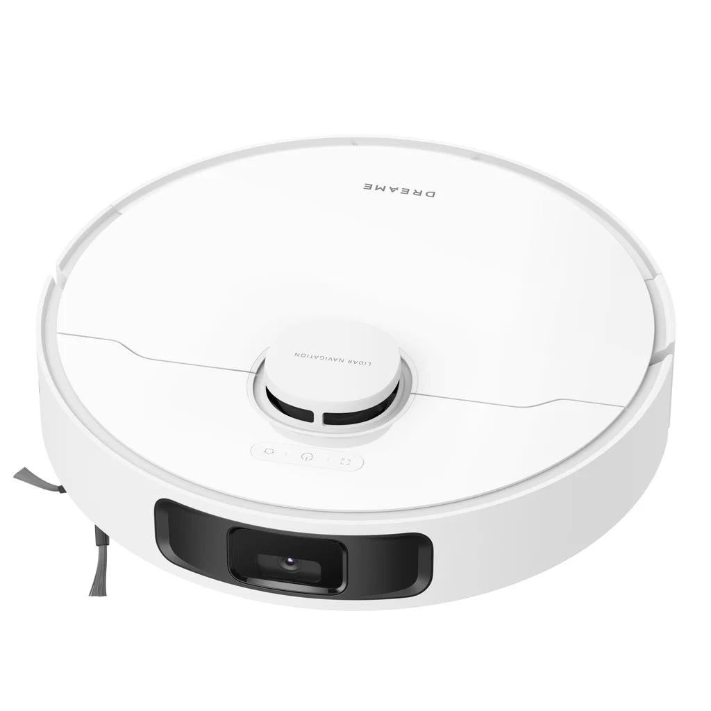 Dreame L10s Pro Gen 3 robot vacuum in white