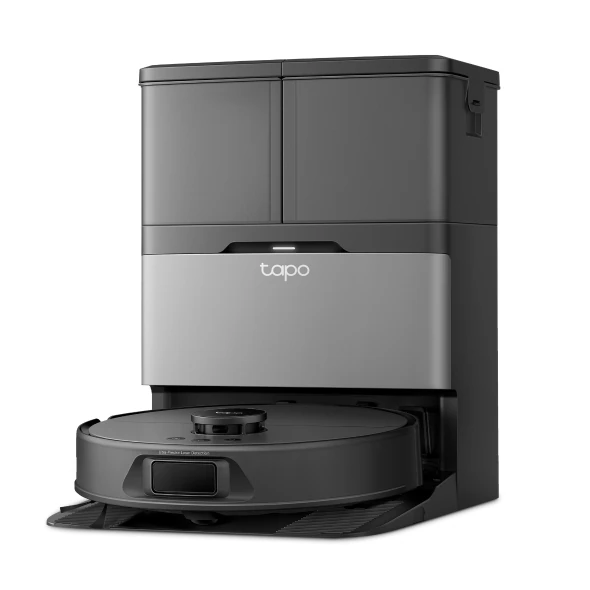 TP-Link Tapo RV50 Pro Omni robot vacuum and docking station