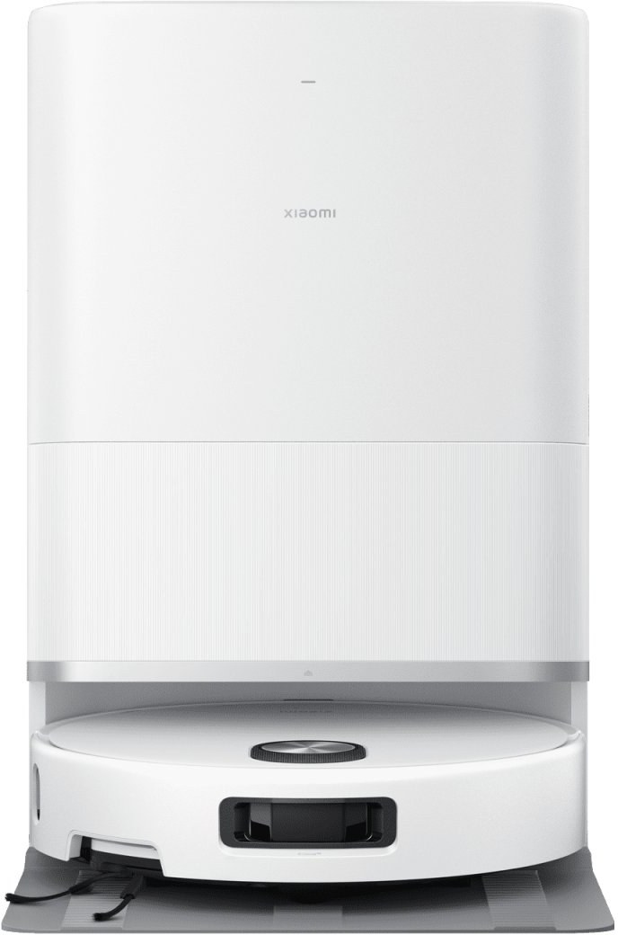 Xiaomi Robot Vacuum 5 and white base station